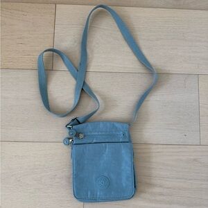 Kipling Crossbody Bag Light Blue